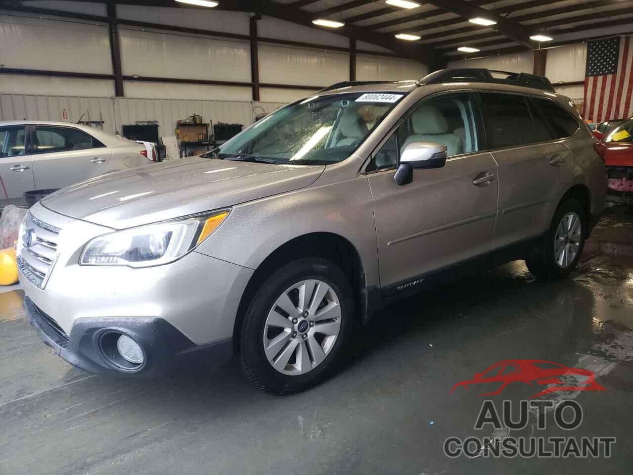 SUBARU OUTBACK 2017 - 4S4BSAHC8H3332443