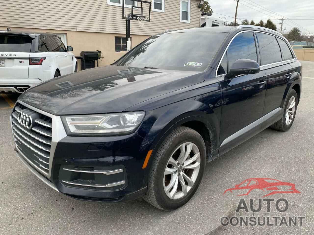 AUDI Q7 2017 - WA1LHAF78HD037490