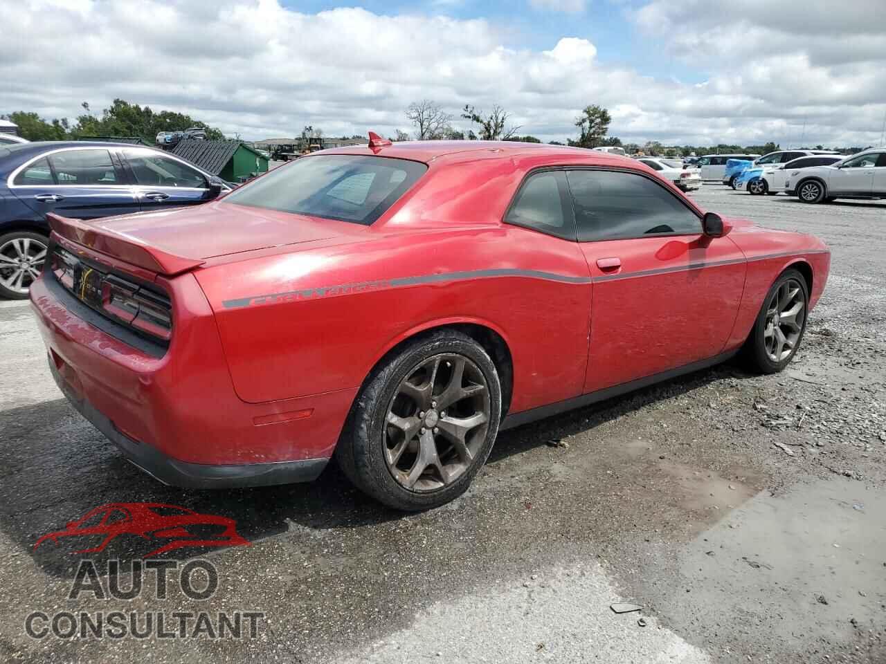 DODGE CHALLENGER 2016 - 2C3CDZAG0GH306885