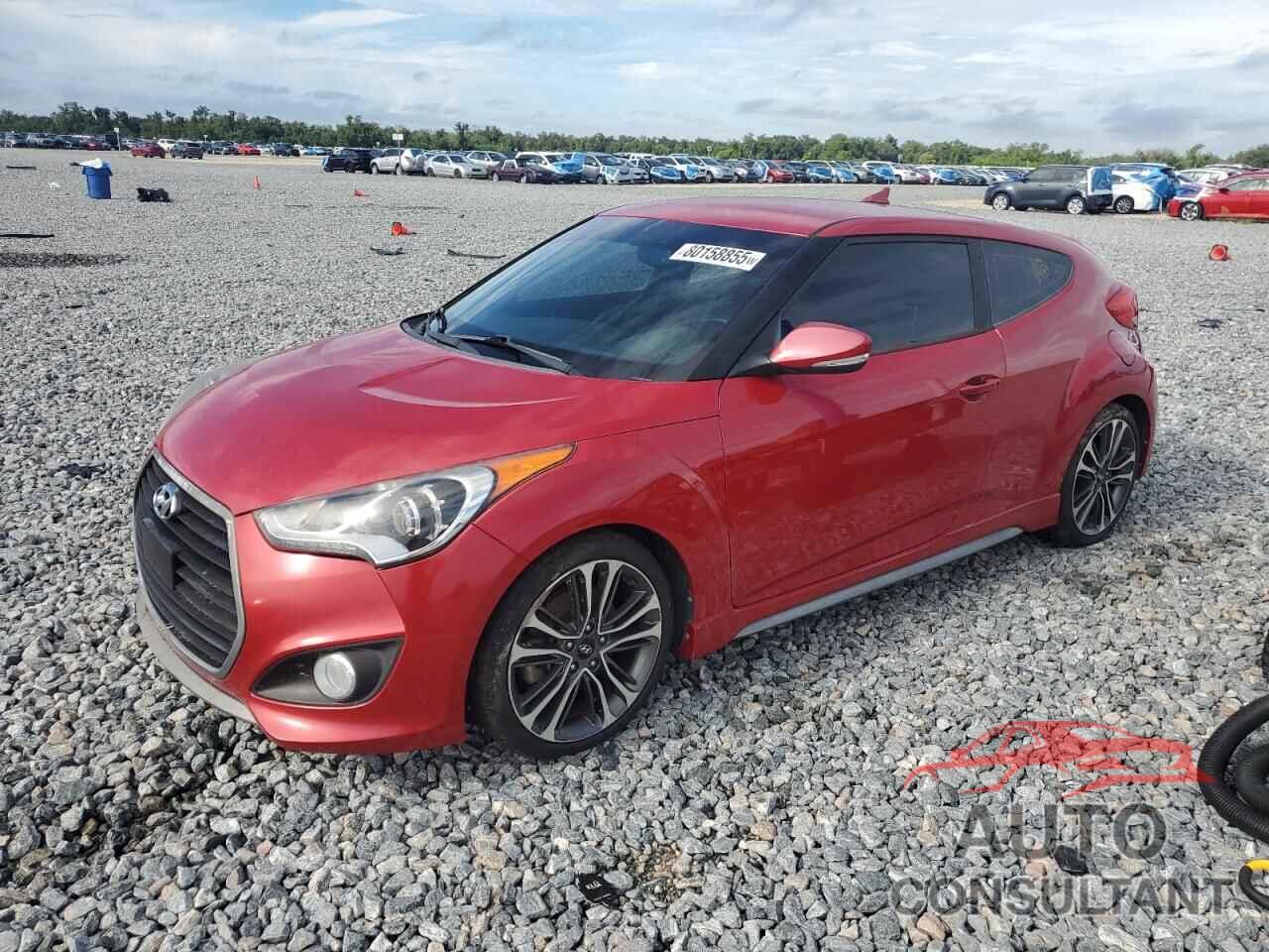 HYUNDAI VELOSTER 2016 - KMHTC6AE3GU285308