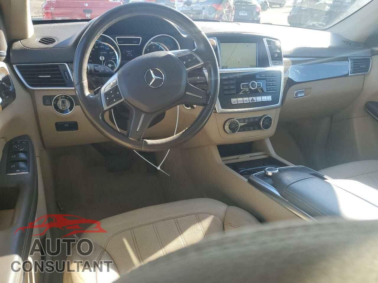 MERCEDES-BENZ GL-CLASS 2014 - 4JGDF7CE1EA312681