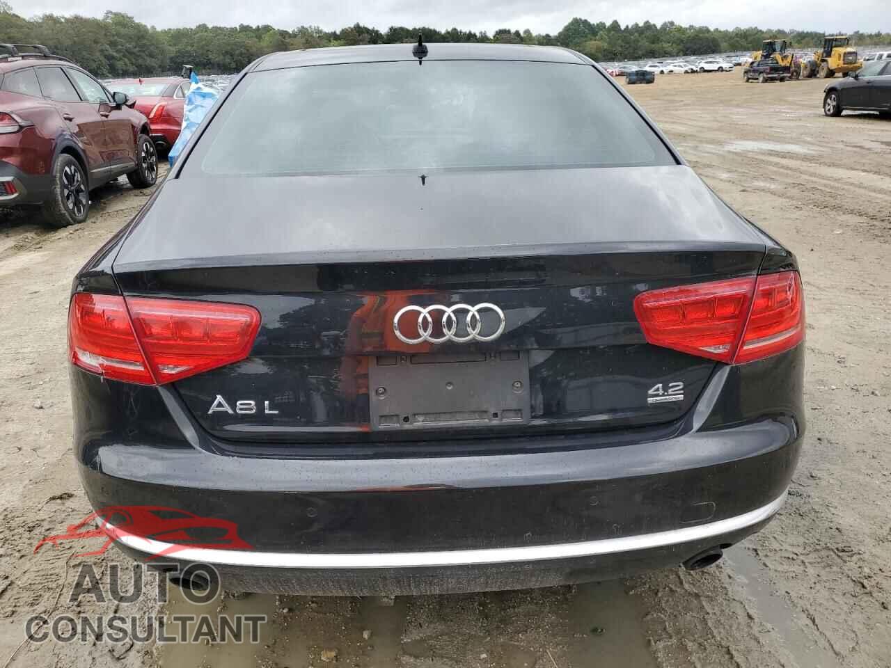 AUDI A8 2012 - WAURVAFD7CN010537