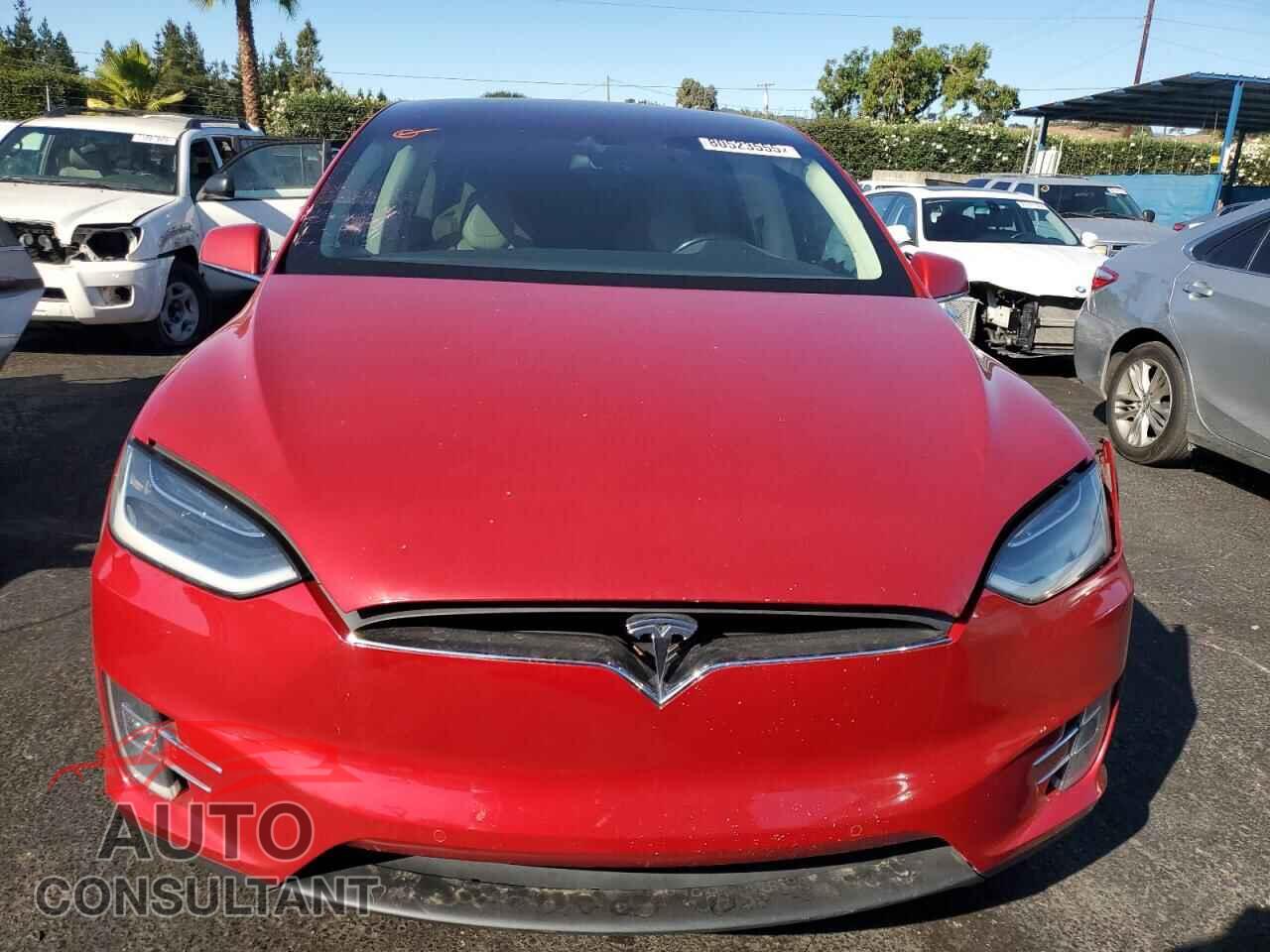 TESLA MODEL X 2016 - 5YJXCBE41GF018791