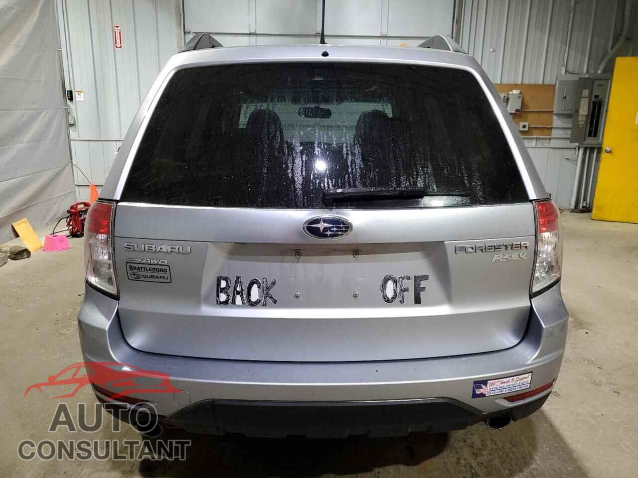 SUBARU FORESTER 2012 - JF2SHAEC4CH461400