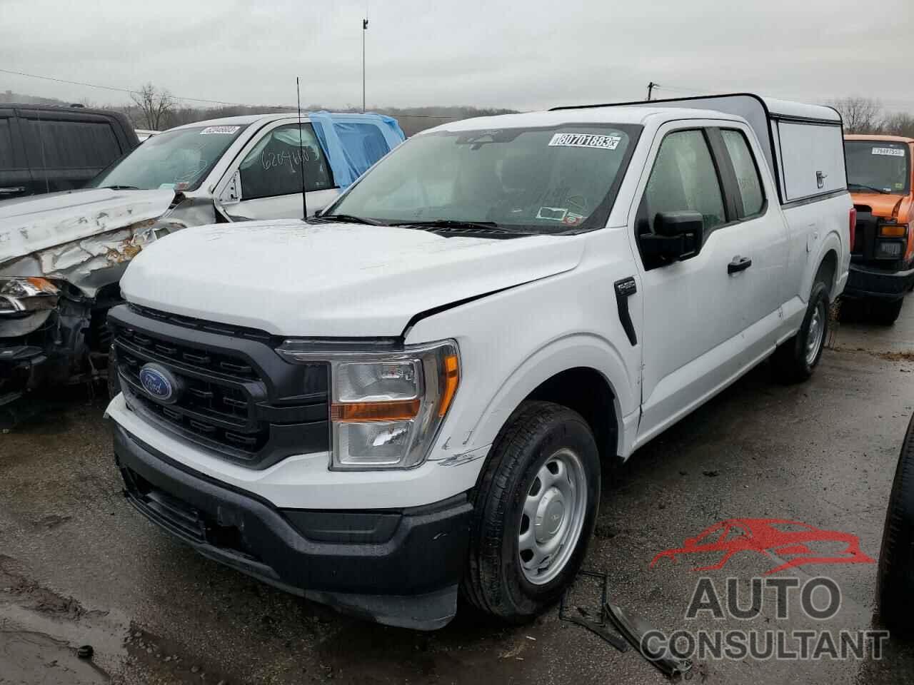 FORD F-150 2022 - 1FTEX1CB4NKD86633