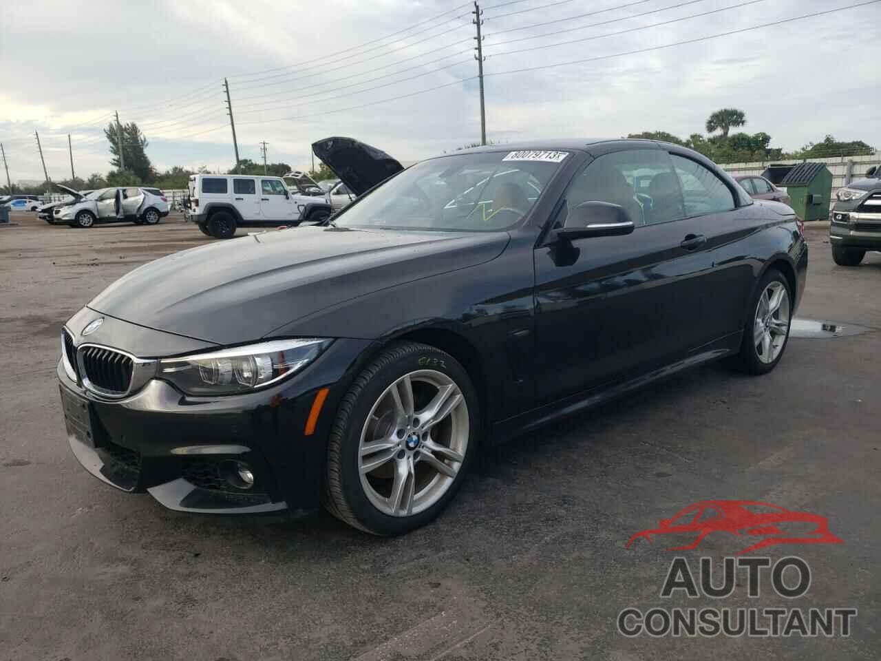 BMW 4 SERIES 2018 - WBA4Z3C50JEC57700