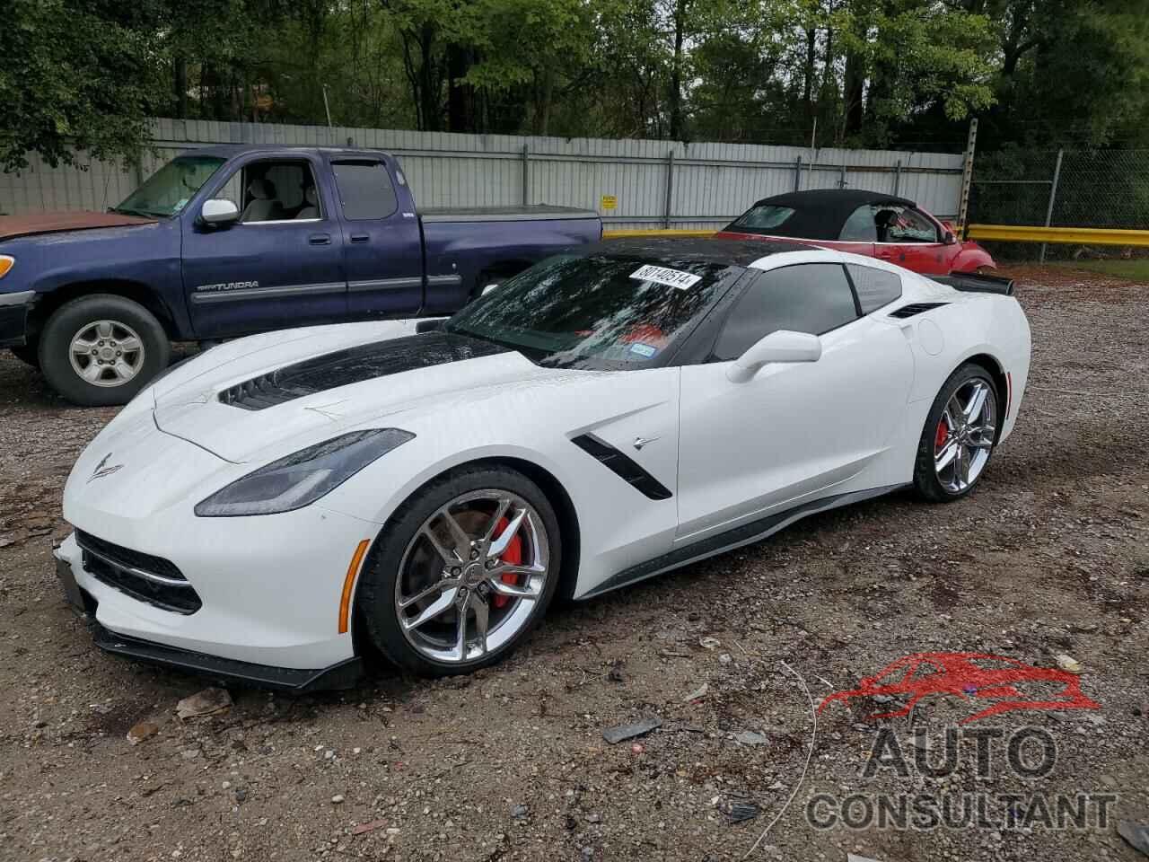 CHEVROLET CORVETTE 2014 - 1G1YM2D71E5125652