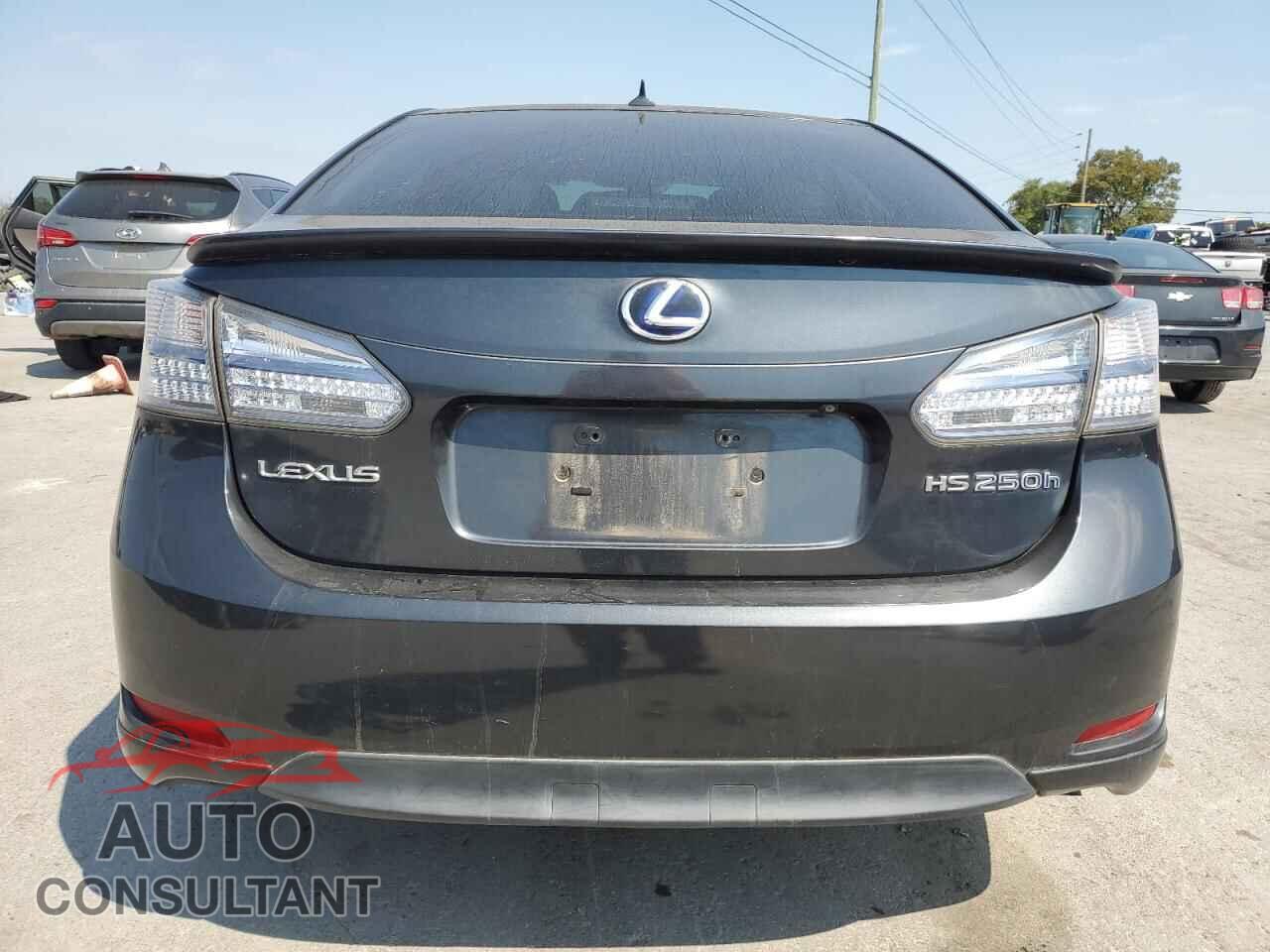 LEXUS HS 2010 - JTHBB1BA7A2011192