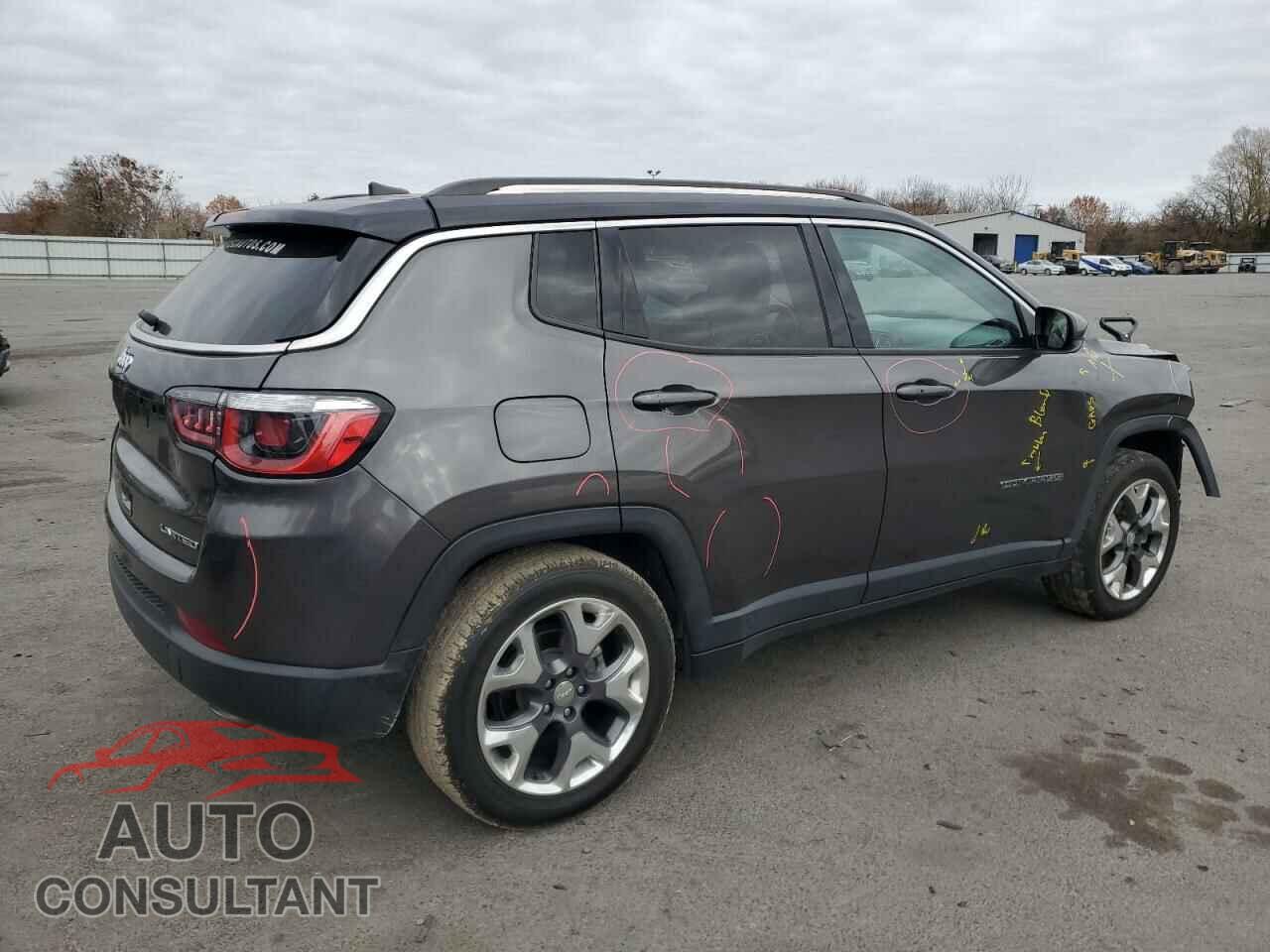 JEEP COMPASS 2020 - 3C4NJCCB6LT120975