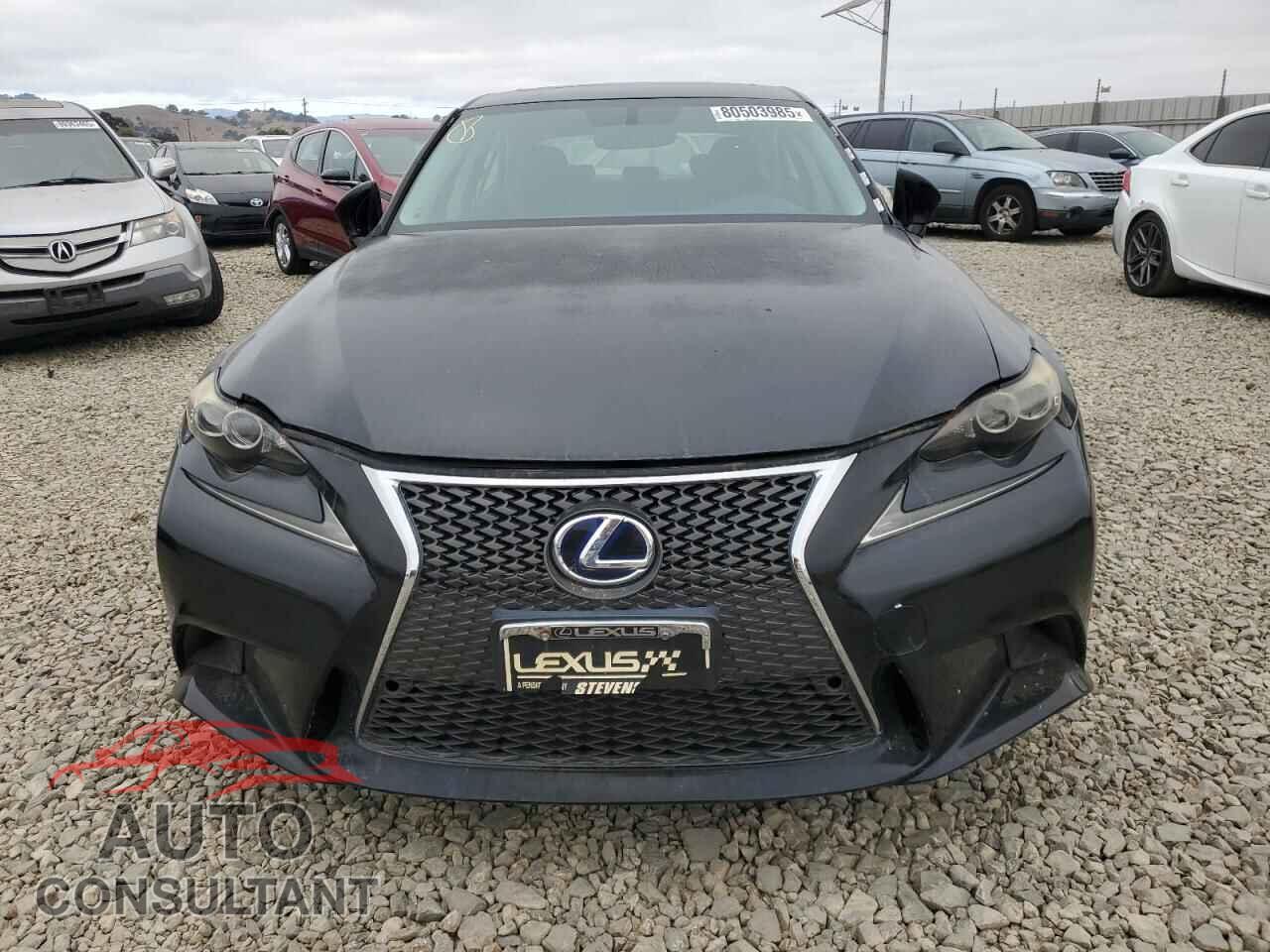 LEXUS IS 2014 - JTHBF1D21E5016774