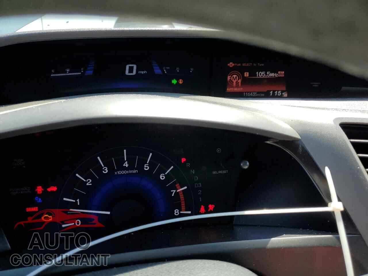 HONDA CIVIC 2012 - 2HGFB2F60CH518090