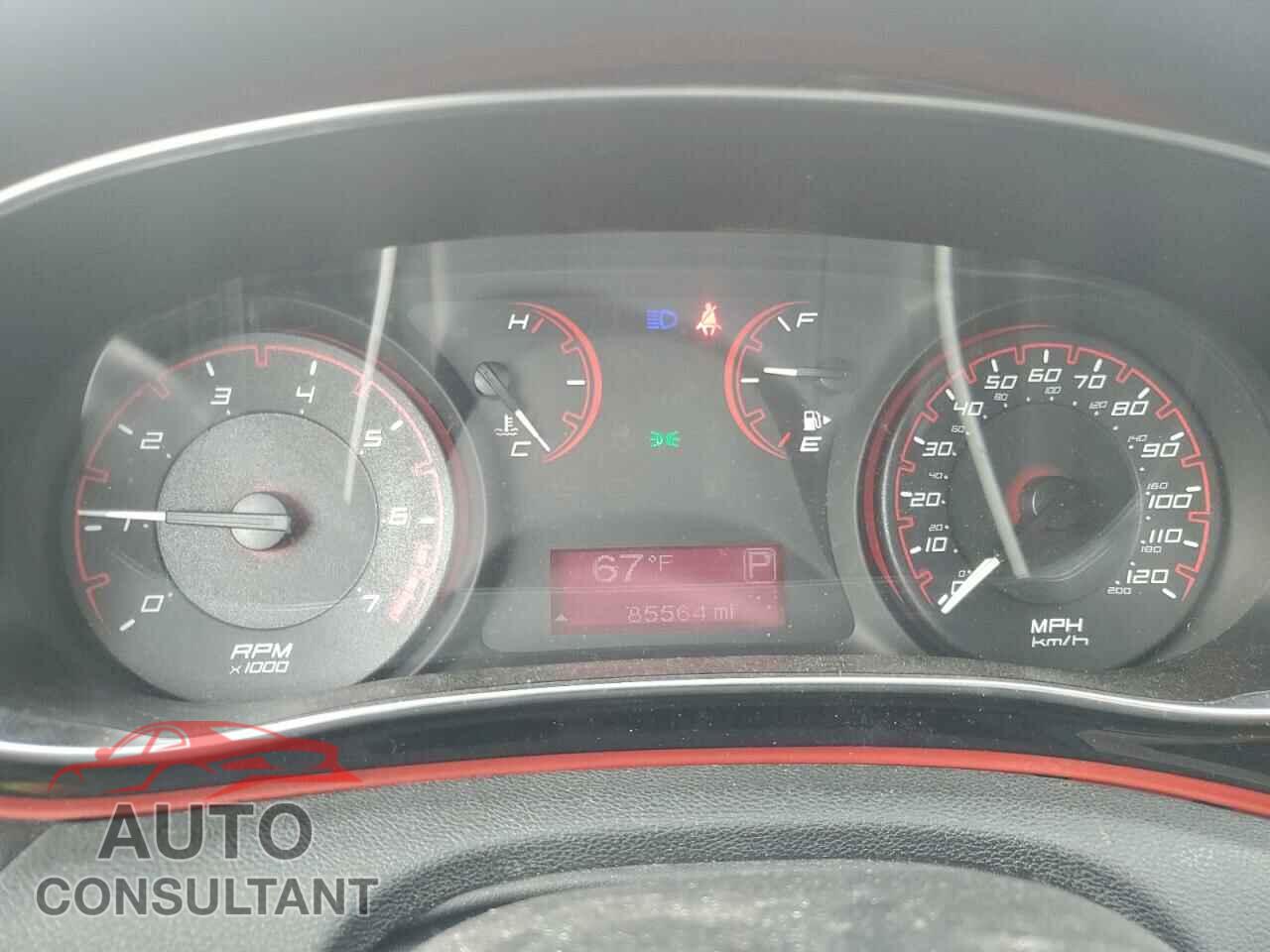 DODGE DART 2015 - 1C3CDFBB5FD337692