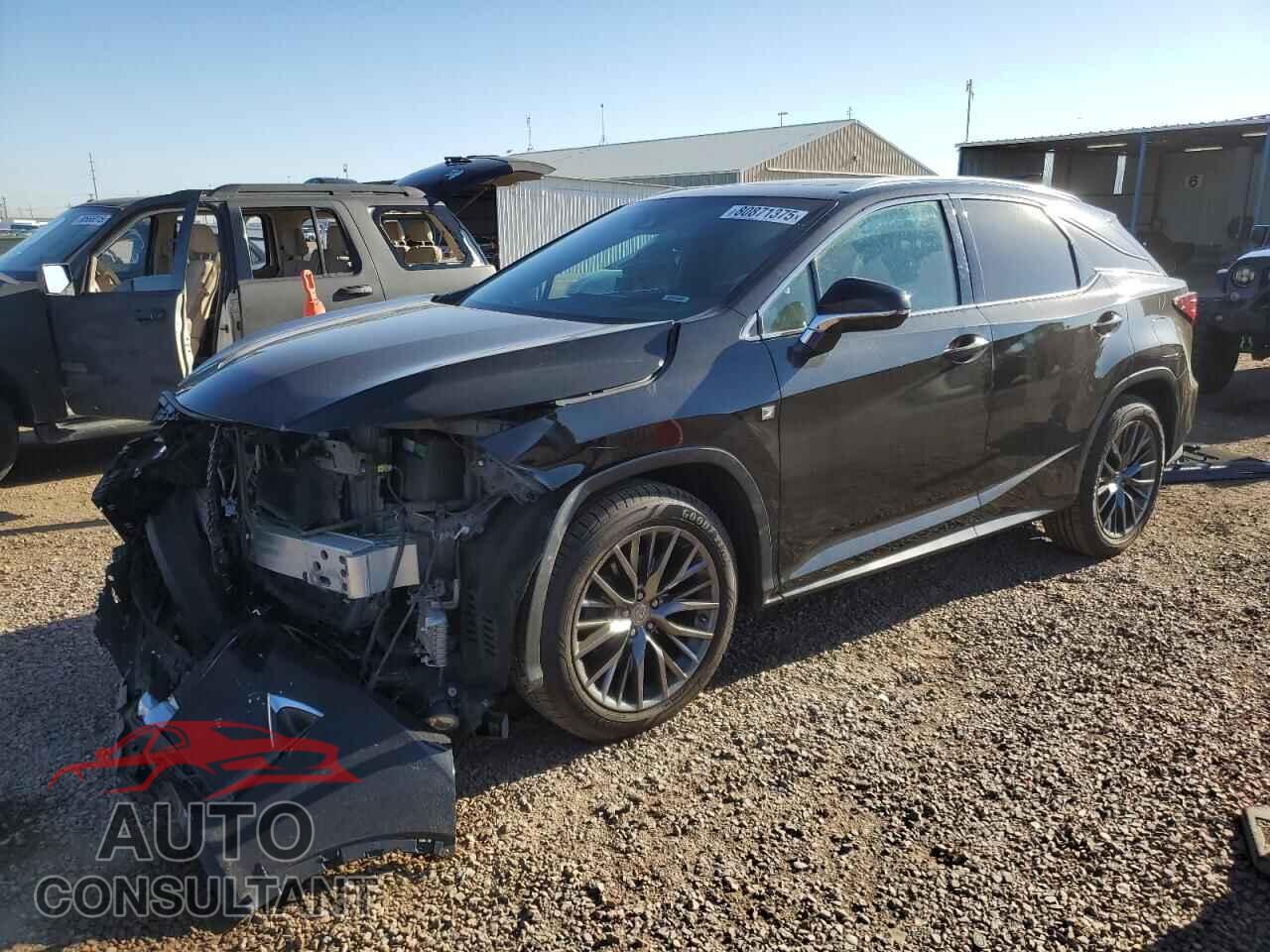LEXUS RX350 2017 - 2T2BZMCA4HC112808