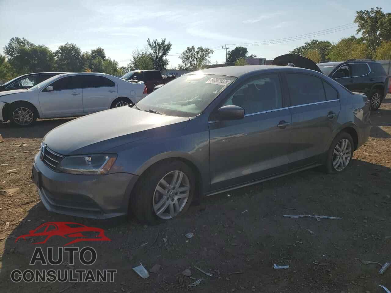 VOLKSWAGEN JETTA 2017 - 3VW2B7AJ3HM264399