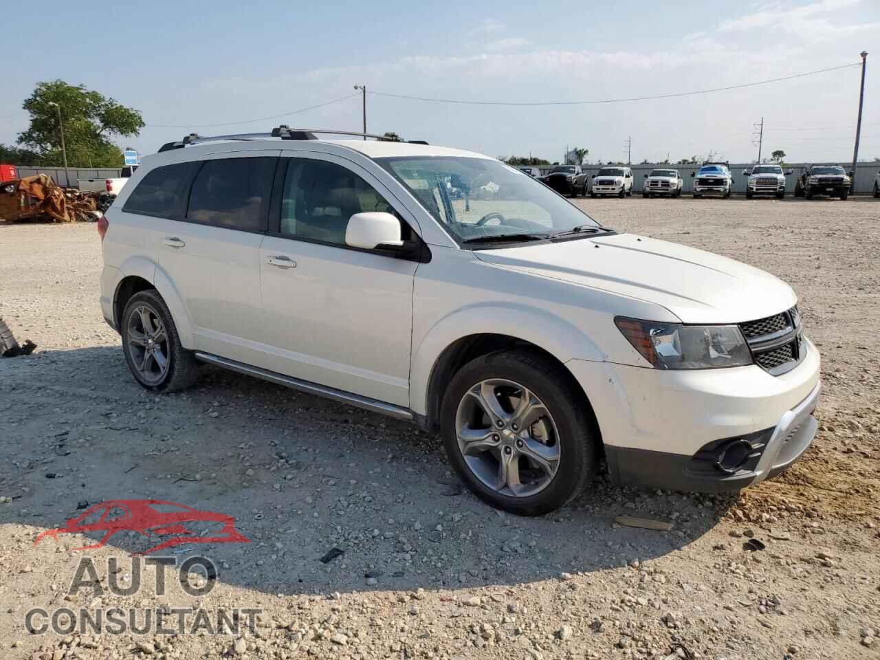 DODGE JOURNEY 2017 - 3C4PDCGB6HT564343