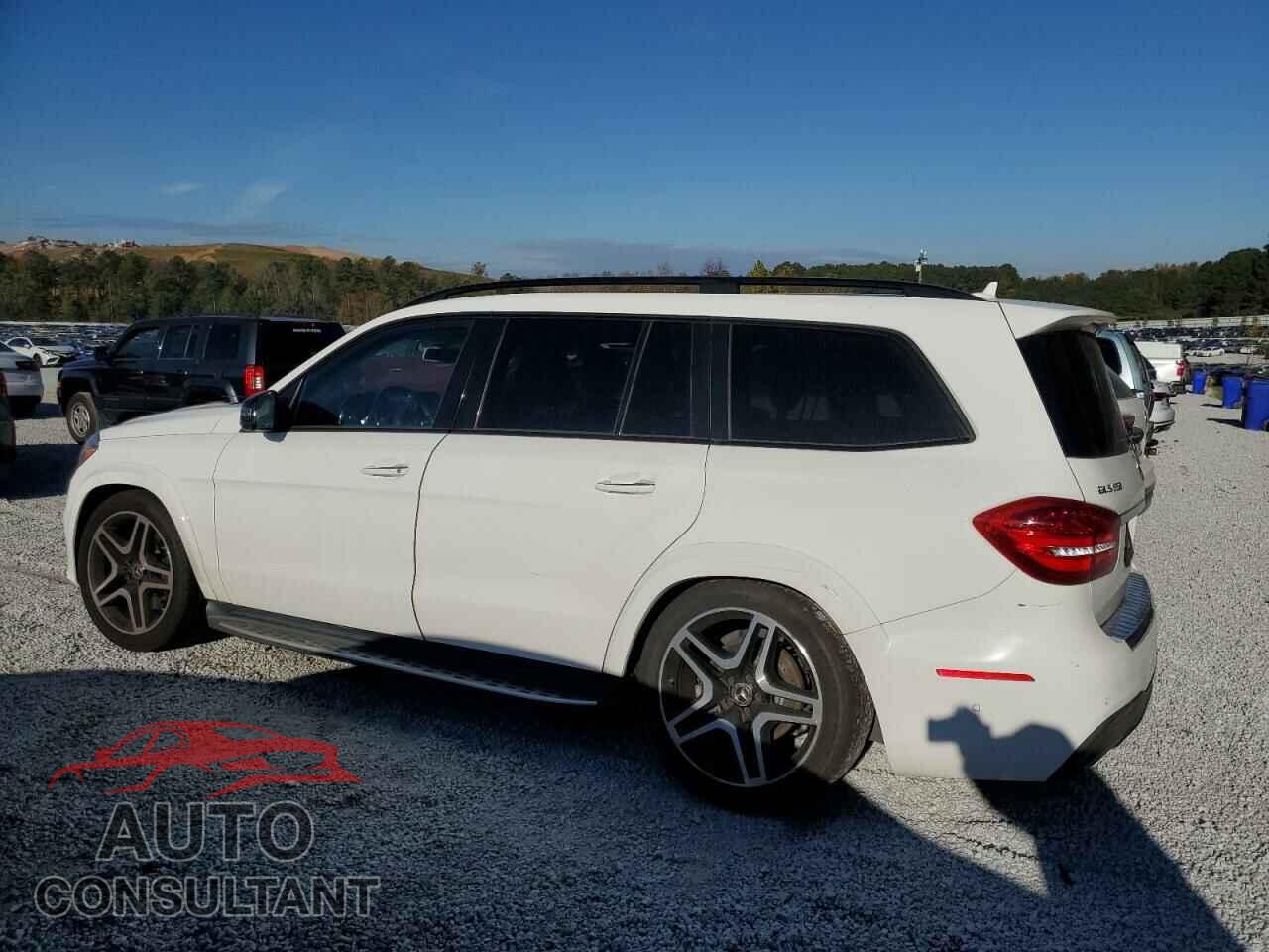 MERCEDES-BENZ GLS-CLASS 2018 - 4JGDF7DE5JB096336