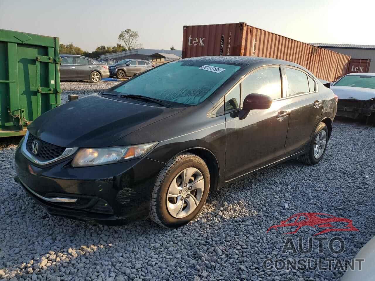 HONDA CIVIC 2015 - 19XFB2F50FE072514