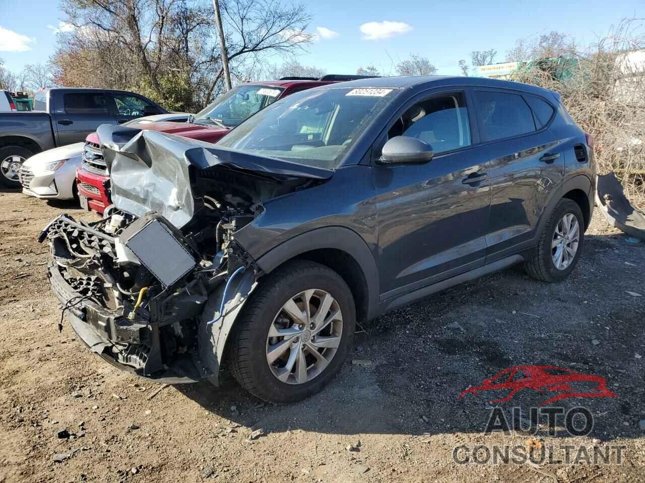 HYUNDAI TUCSON 2020 - KM8J23A41LU114812