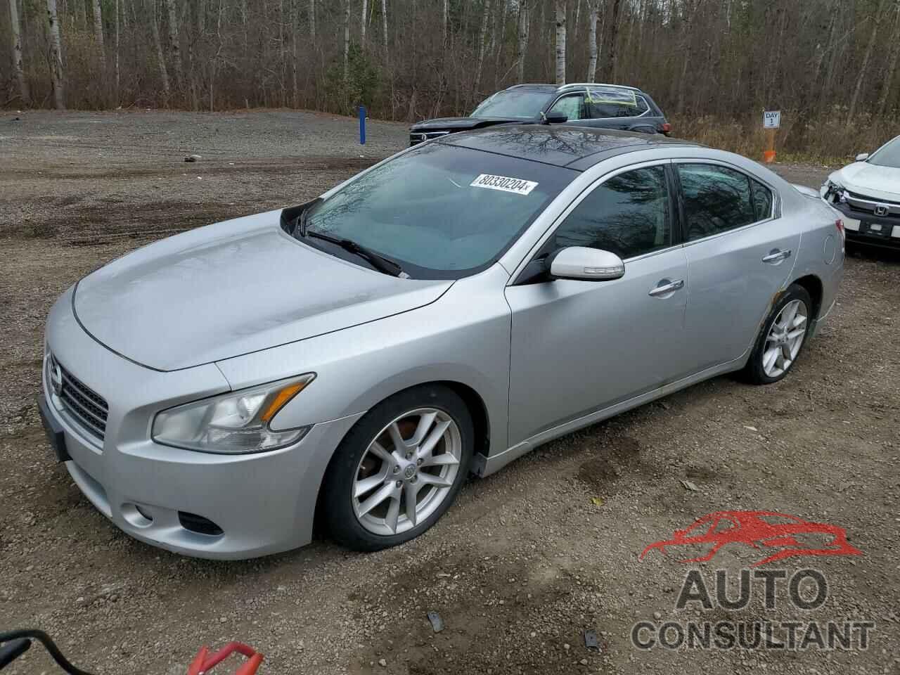 NISSAN MAXIMA 2009 - 1N4AA51E89C804198