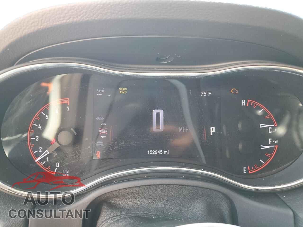 DODGE DURANGO 2017 - 1C4SDJDT5HC921308