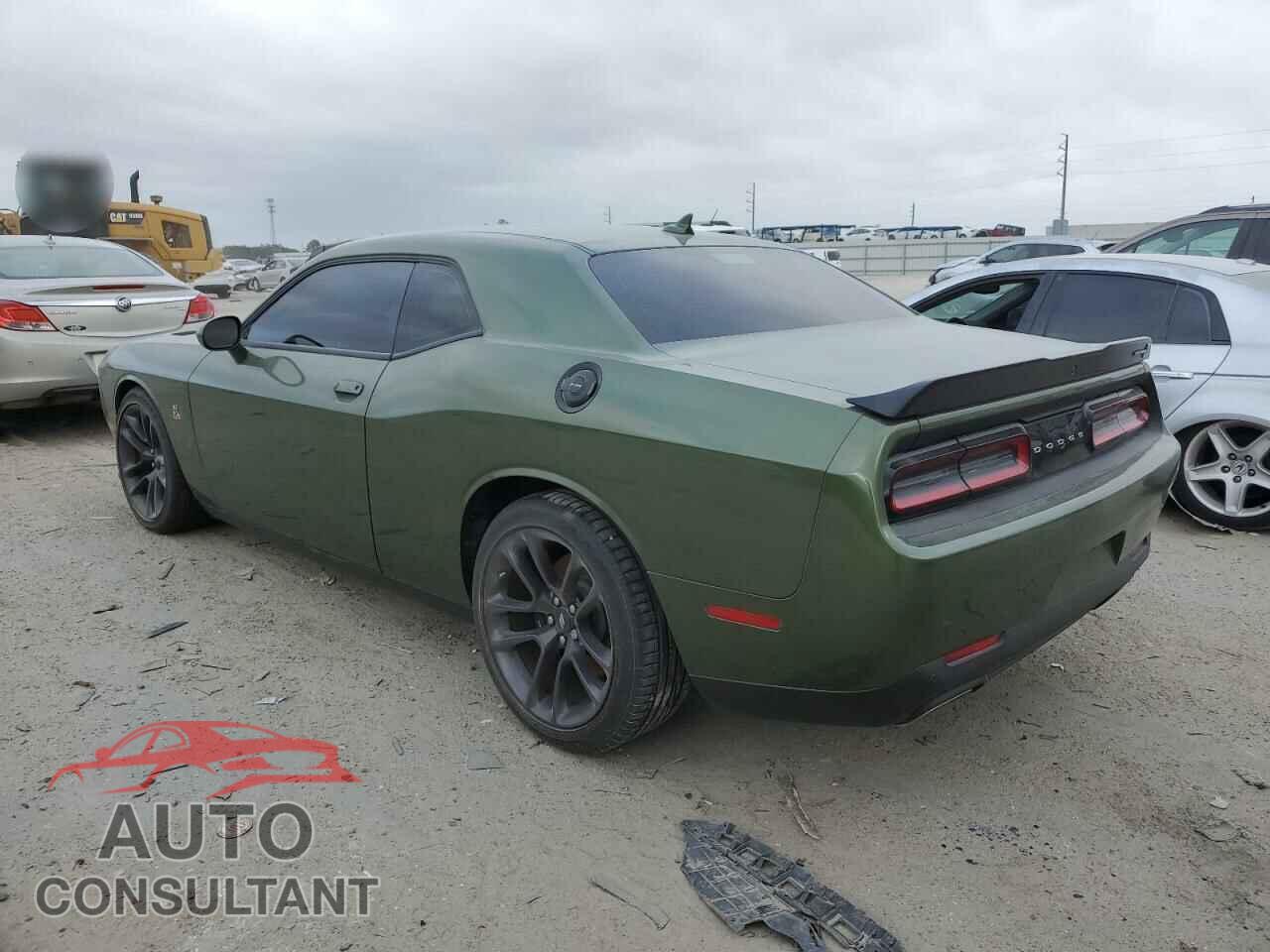DODGE CHALLENGER 2022 - 2C3CDZFJ8NH211766