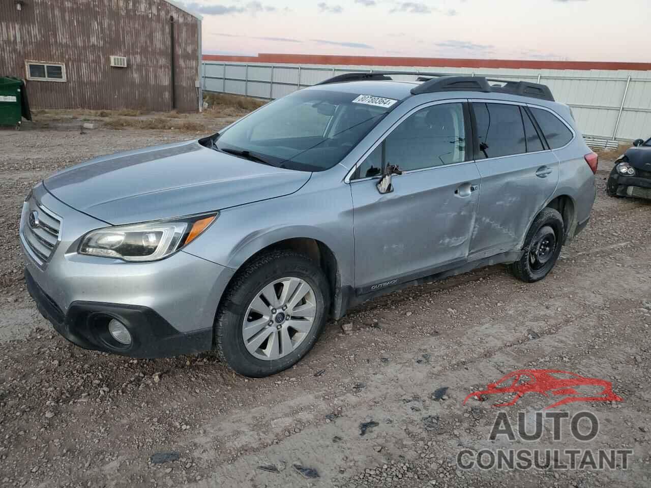 SUBARU OUTBACK 2017 - 4S4BSACC8H3287141