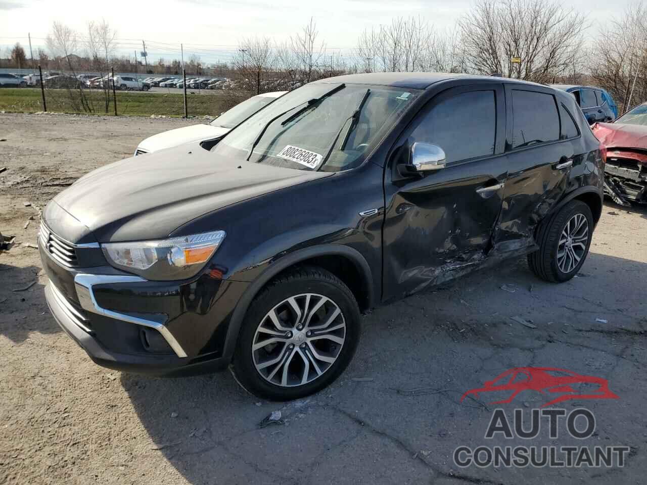 MITSUBISHI OUTLANDER 2017 - JA4AP3AU8HZ044249