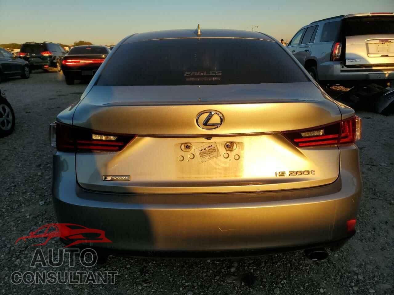 LEXUS IS 2016 - JTHBA1D29G5002977