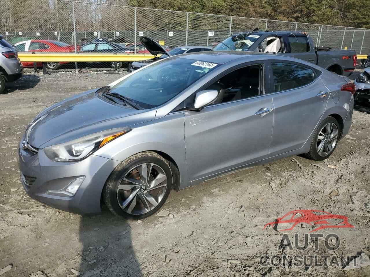 HYUNDAI ELANTRA 2015 - KMHDH4AE0FU321402