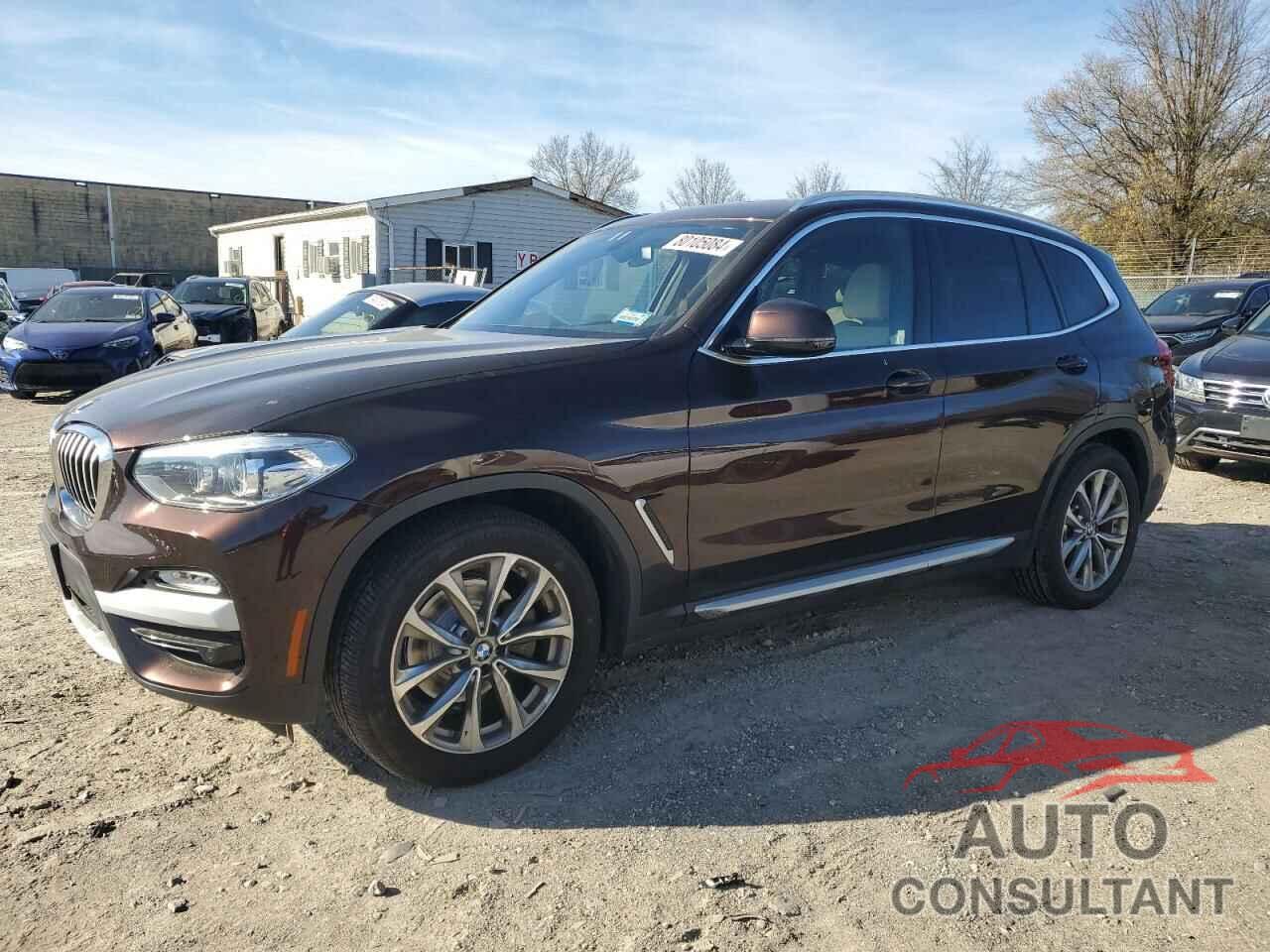 BMW X3 2018 - 5UXTR9C50JLD67528