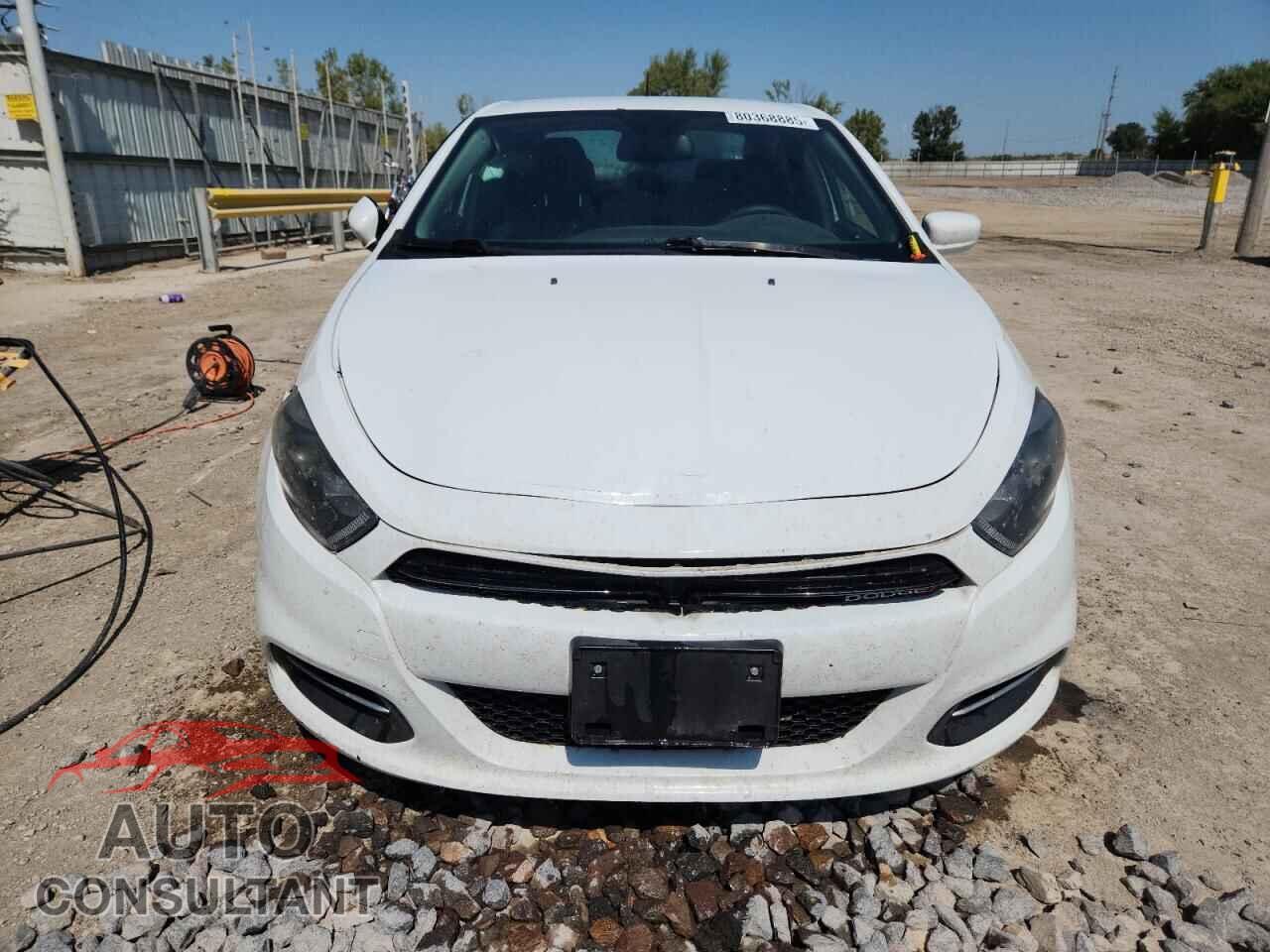 DODGE DART 2015 - 1C3CDFBB2FD431626
