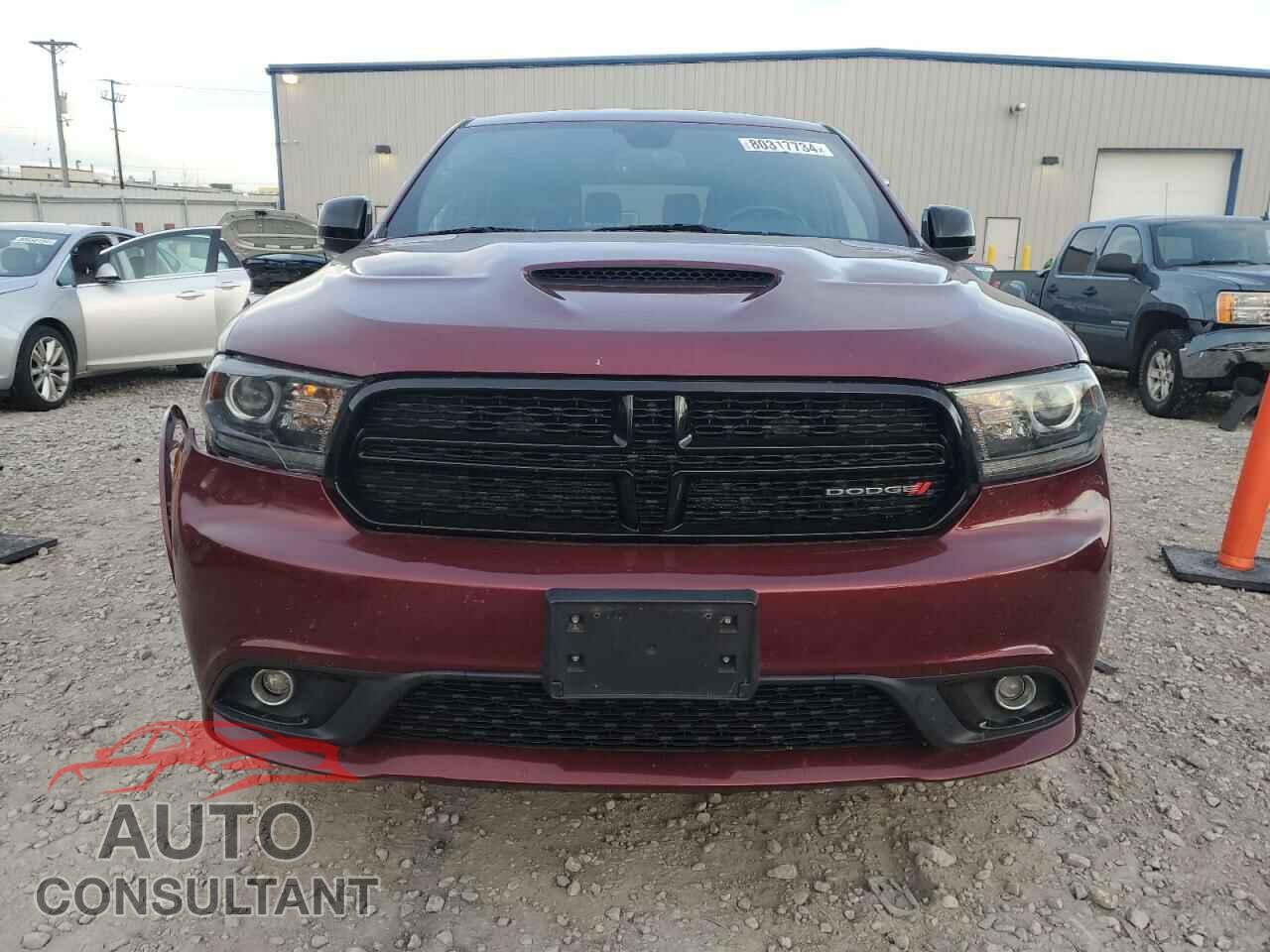 DODGE DURANGO 2018 - 1C4RDJDGXJC209948