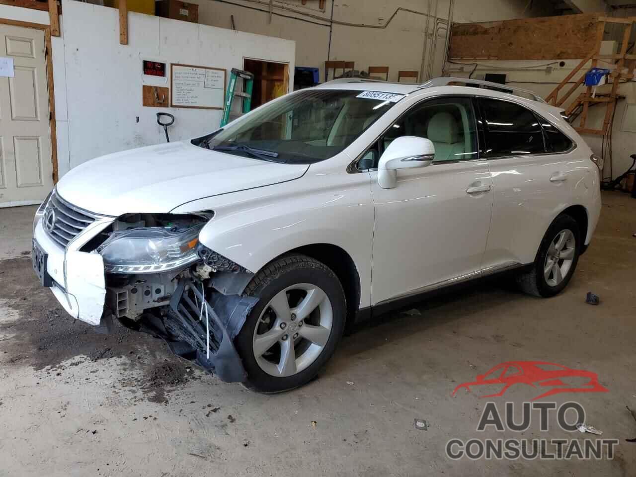 LEXUS RX350 2013 - 2T2BK1BA2DC170253