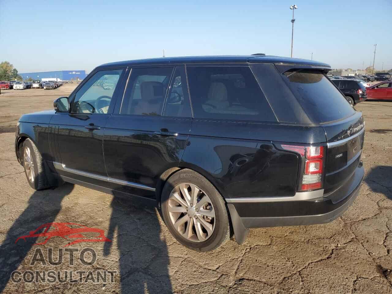 LAND ROVER RANGEROVER 2015 - SALGS2VF1FA210314