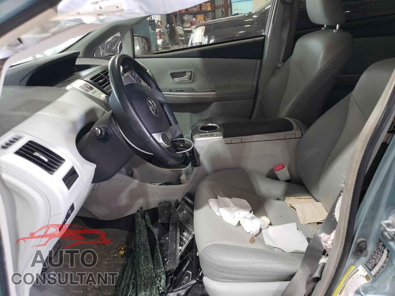 TOYOTA PRIUS 2014 - JTDZN3EU3E3361489