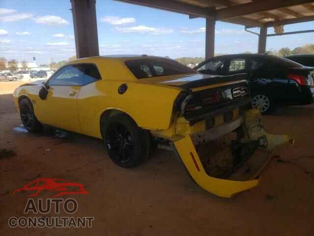 DODGE CHALLENGER 2018 - 2C3CDZAG8JH258060