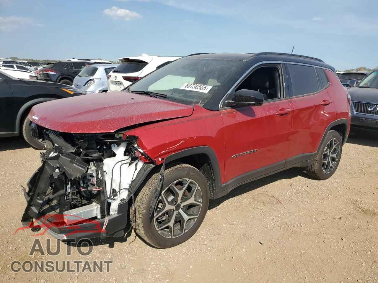 JEEP COMPASS 2025 - 3C4NJDCN6ST537642