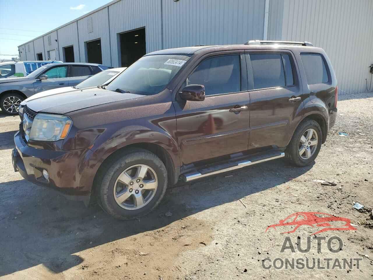 HONDA PILOT 2009 - 5FNYF38589B001396