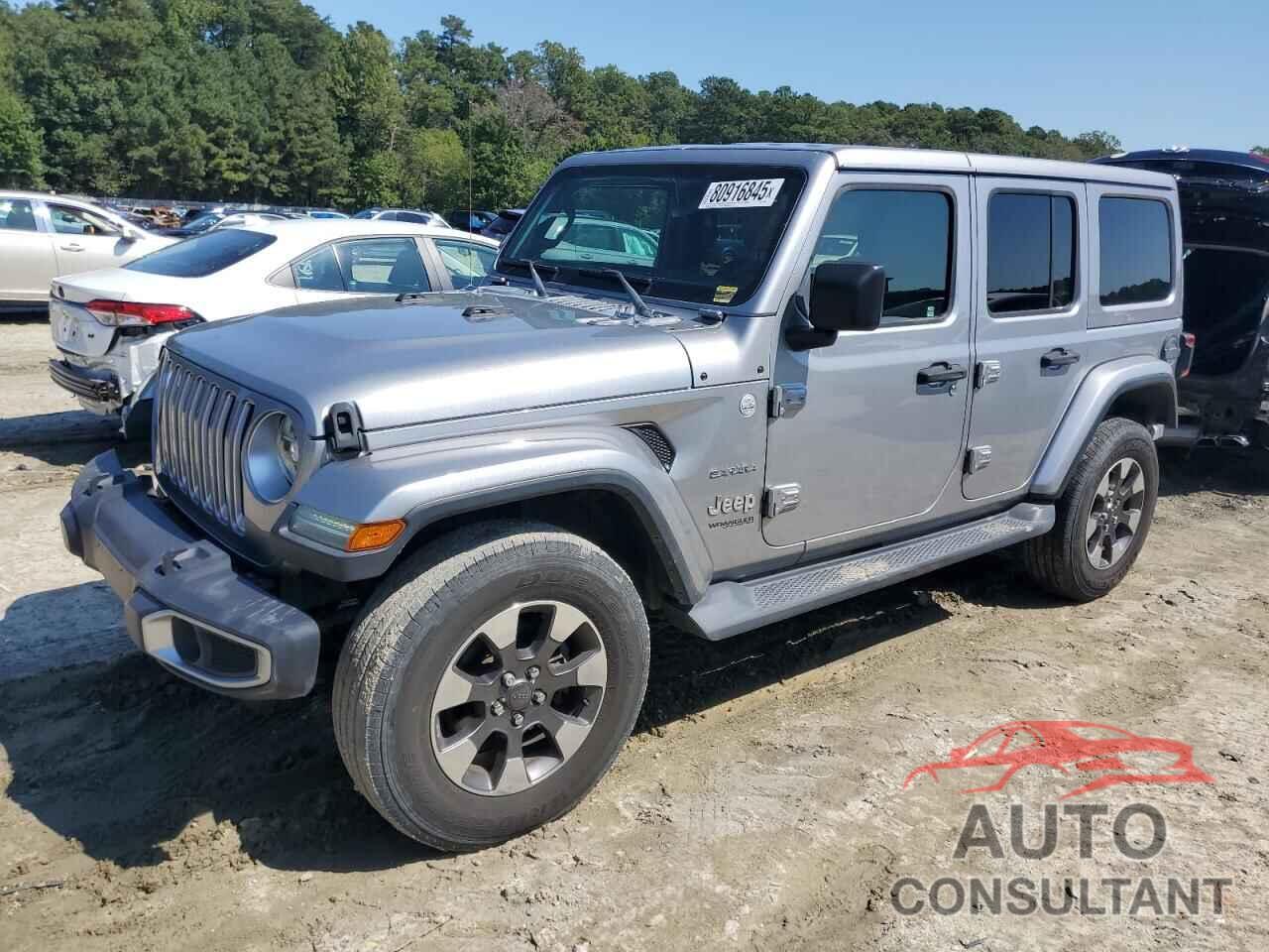 JEEP WRANGLER 2018 - 1C4HJXEG3JW125801