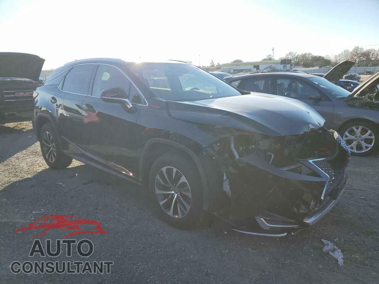 LEXUS RX350 2020 - 2T2AZMDA0LC257511