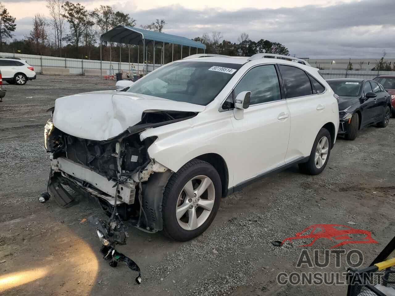 LEXUS RX350 2015 - JTJBK1BA6F2470767