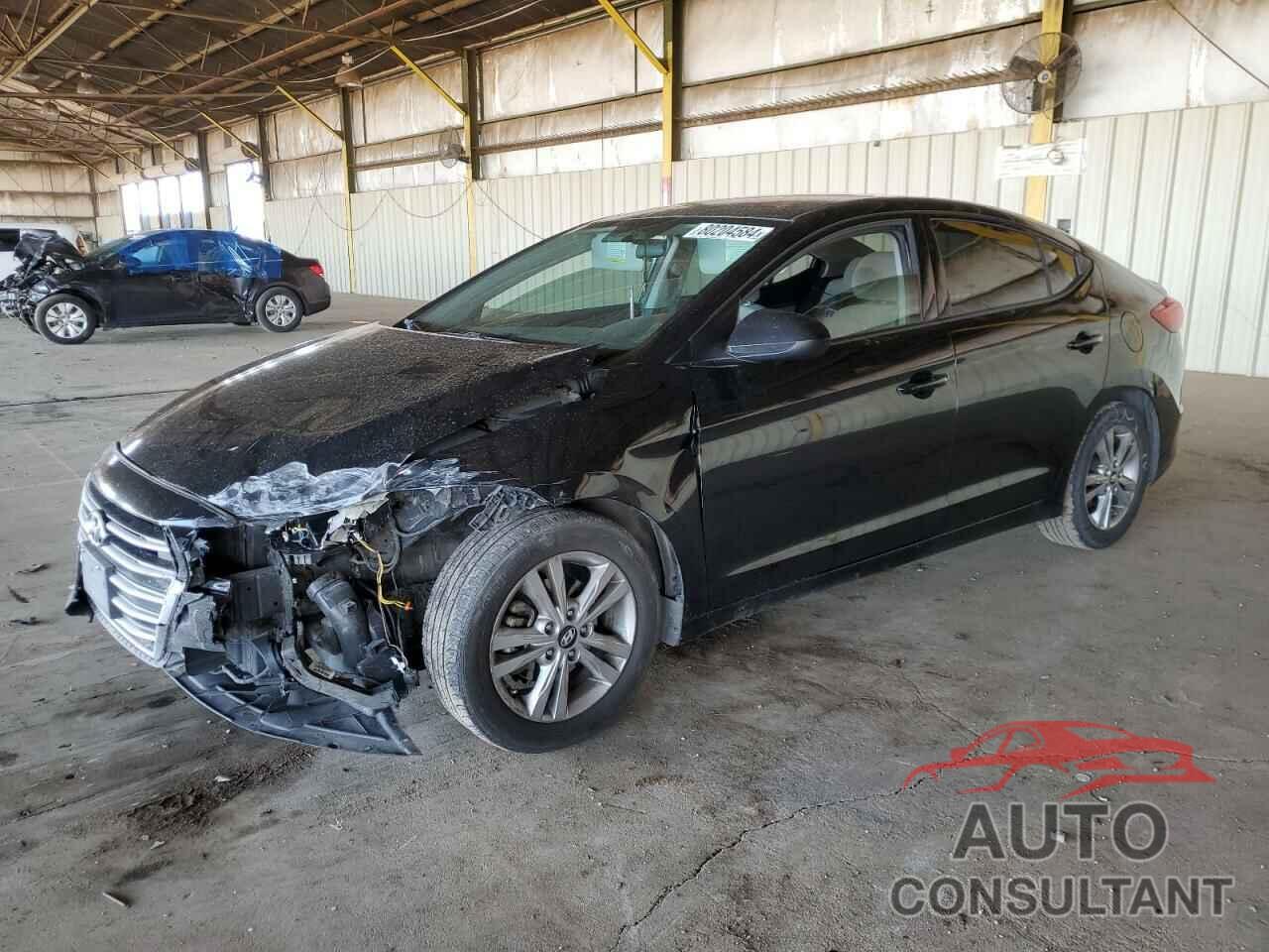 HYUNDAI ELANTRA 2018 - 5NPD84LF8JH244677