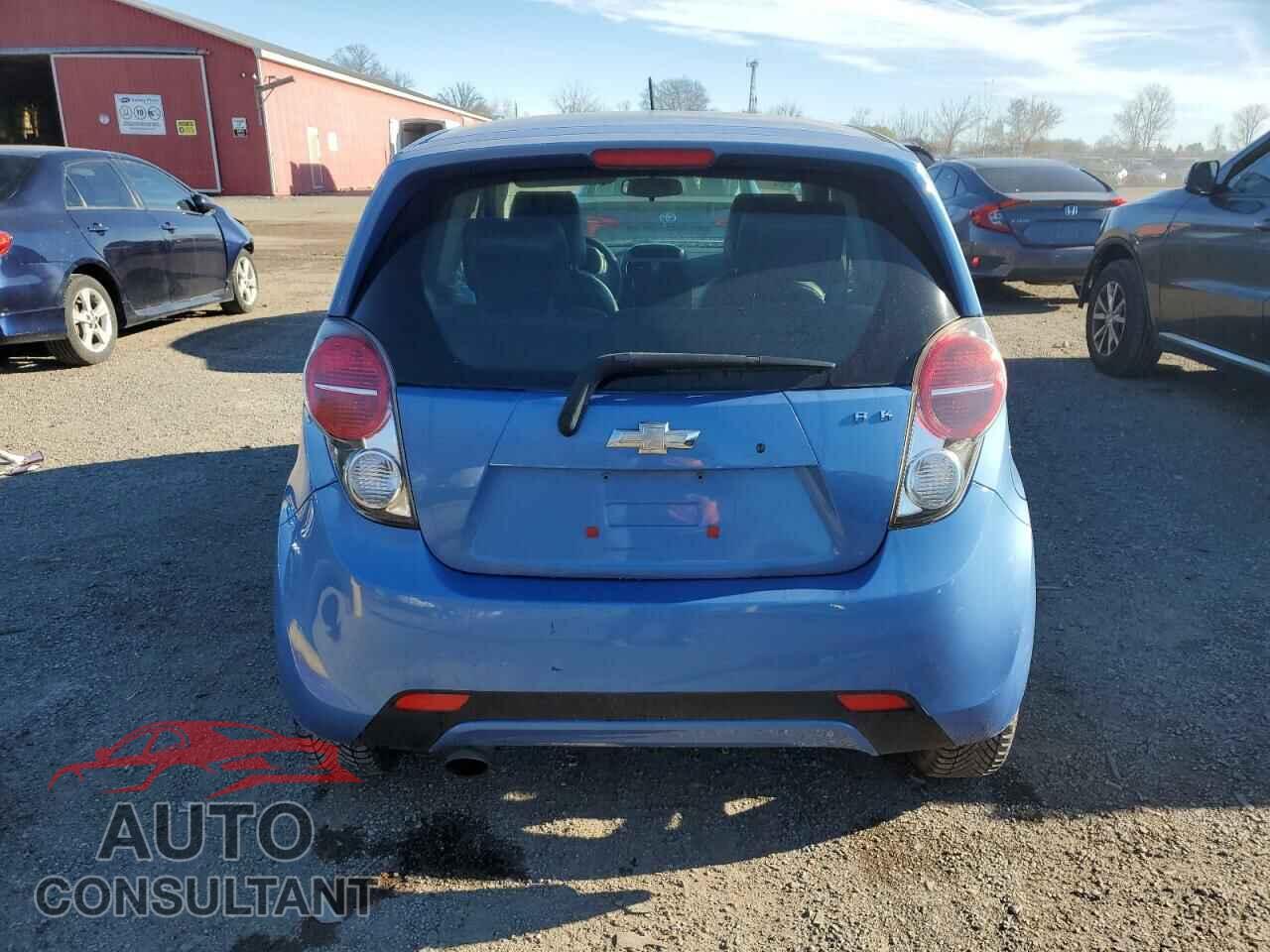 CHEVROLET SPARK 2013 - KL8CD6S96DC559579
