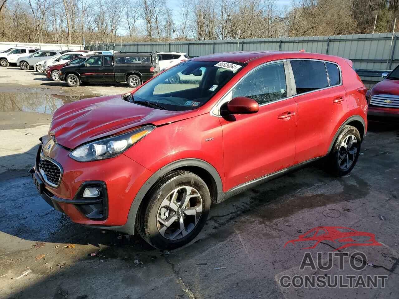 KIA SPORTAGE 2020 - KNDPMCACXL7740244