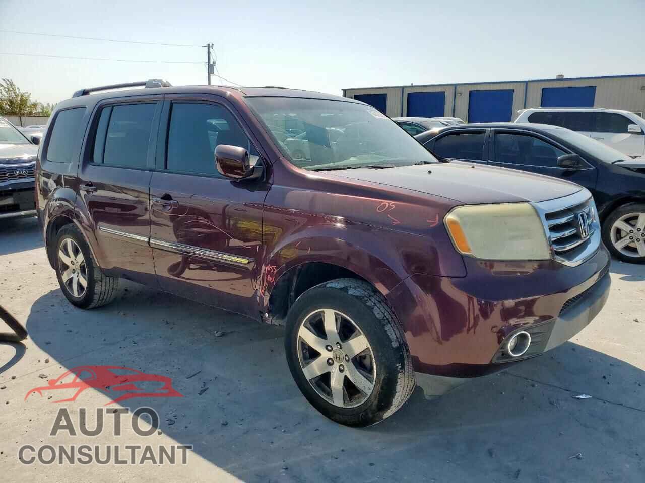 HONDA PILOT 2015 - 5FNYF3H98FB026703