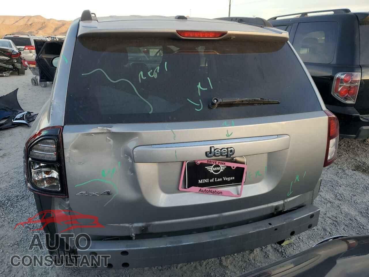 JEEP COMPASS 2016 - 1C4NJDBB9GD779037