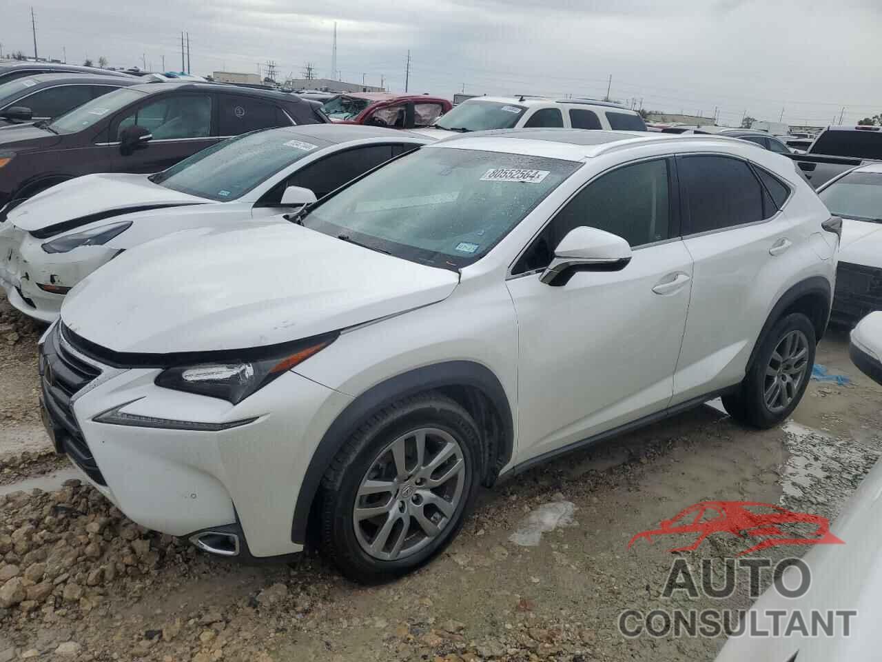 LEXUS NX 2016 - JTJYARBZ1G2025842