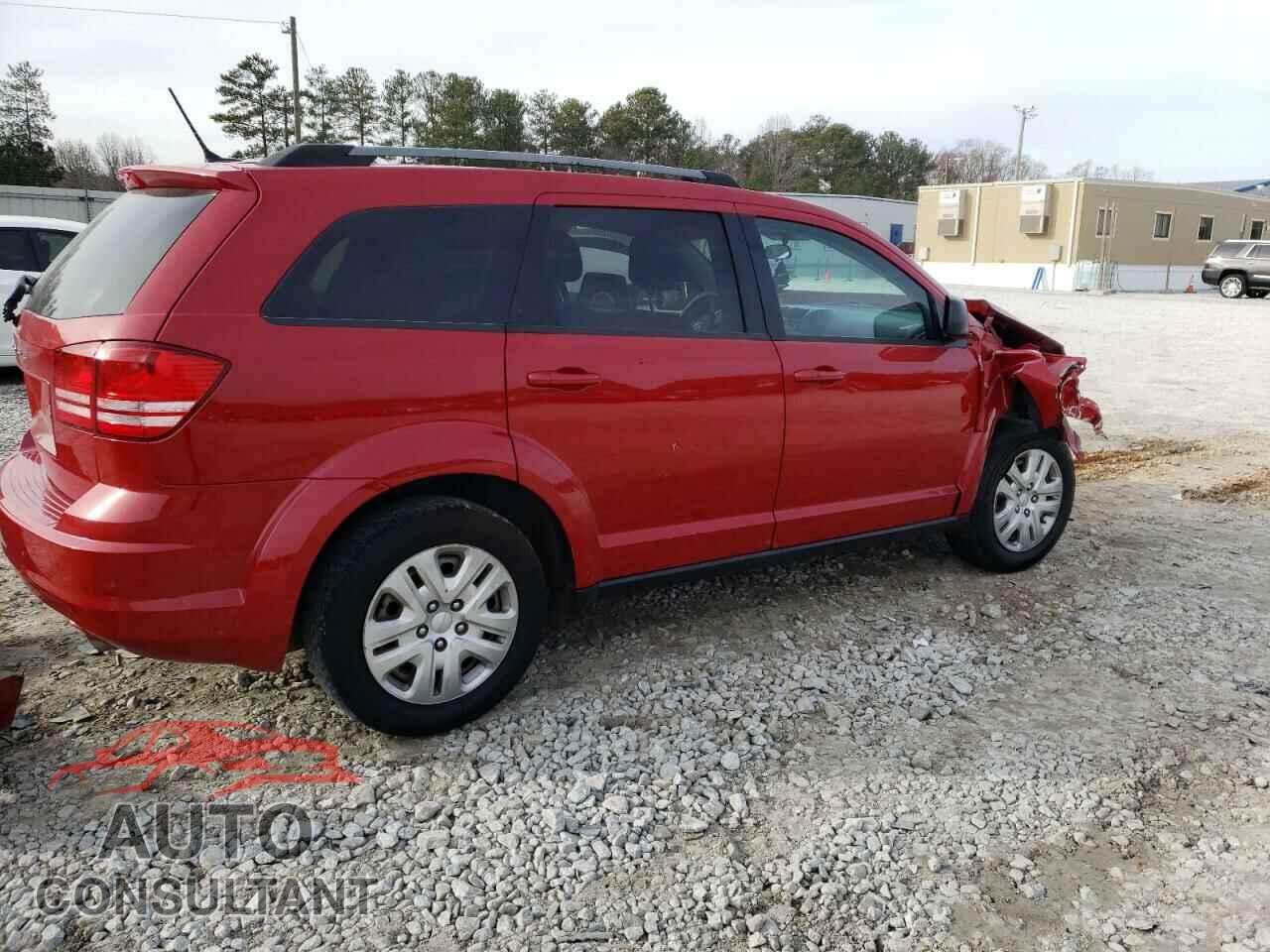 DODGE JOURNEY 2017 - 3C4PDCAB9HT637357
