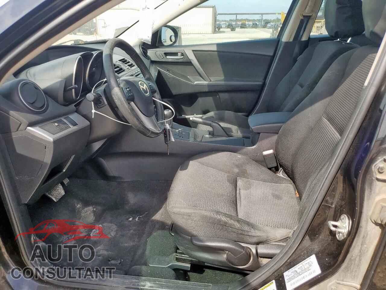 MAZDA 3 2012 - JM1BL1V74C1644157