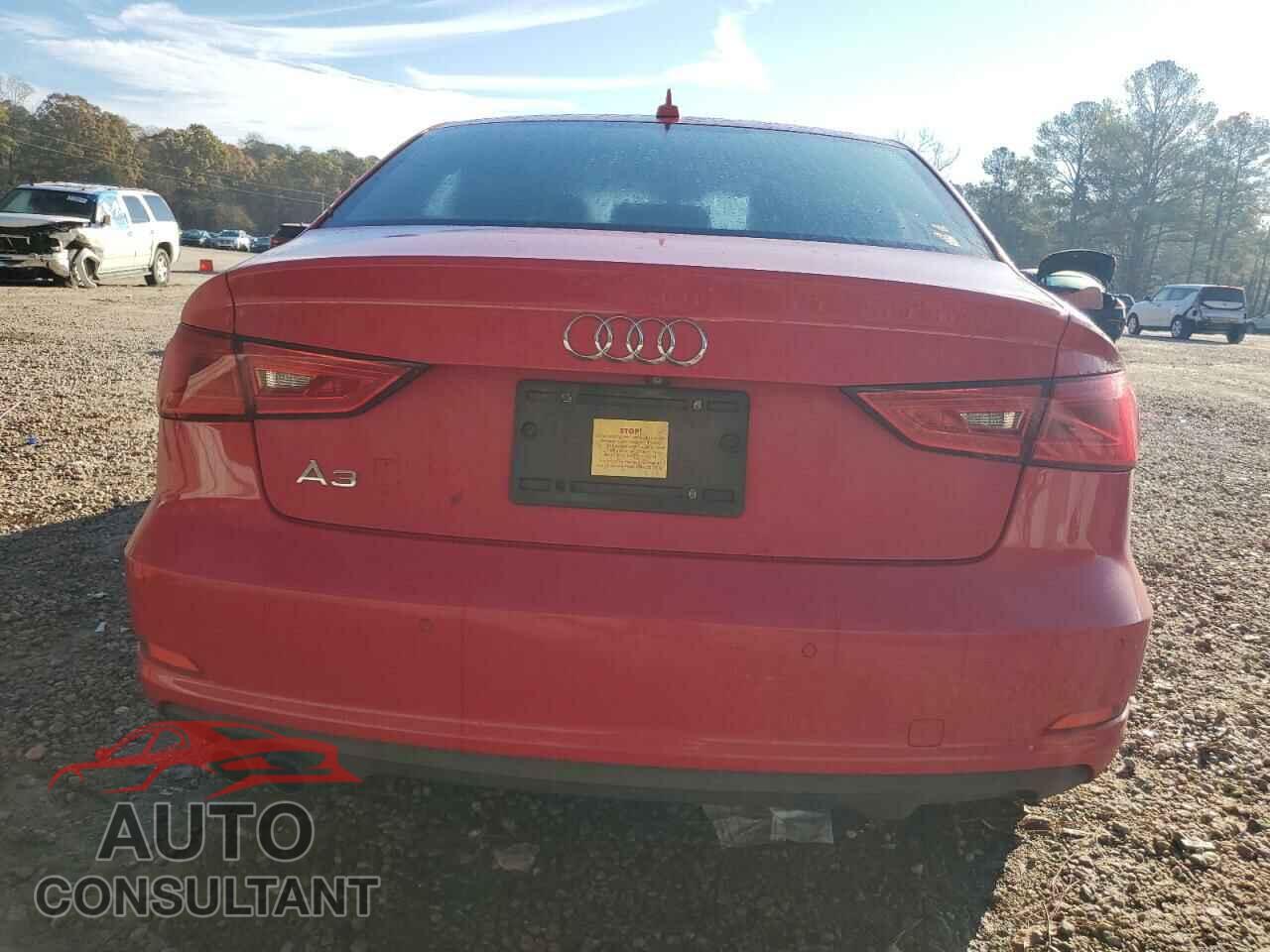 AUDI A3 2016 - WAUA7GFF4G1004154